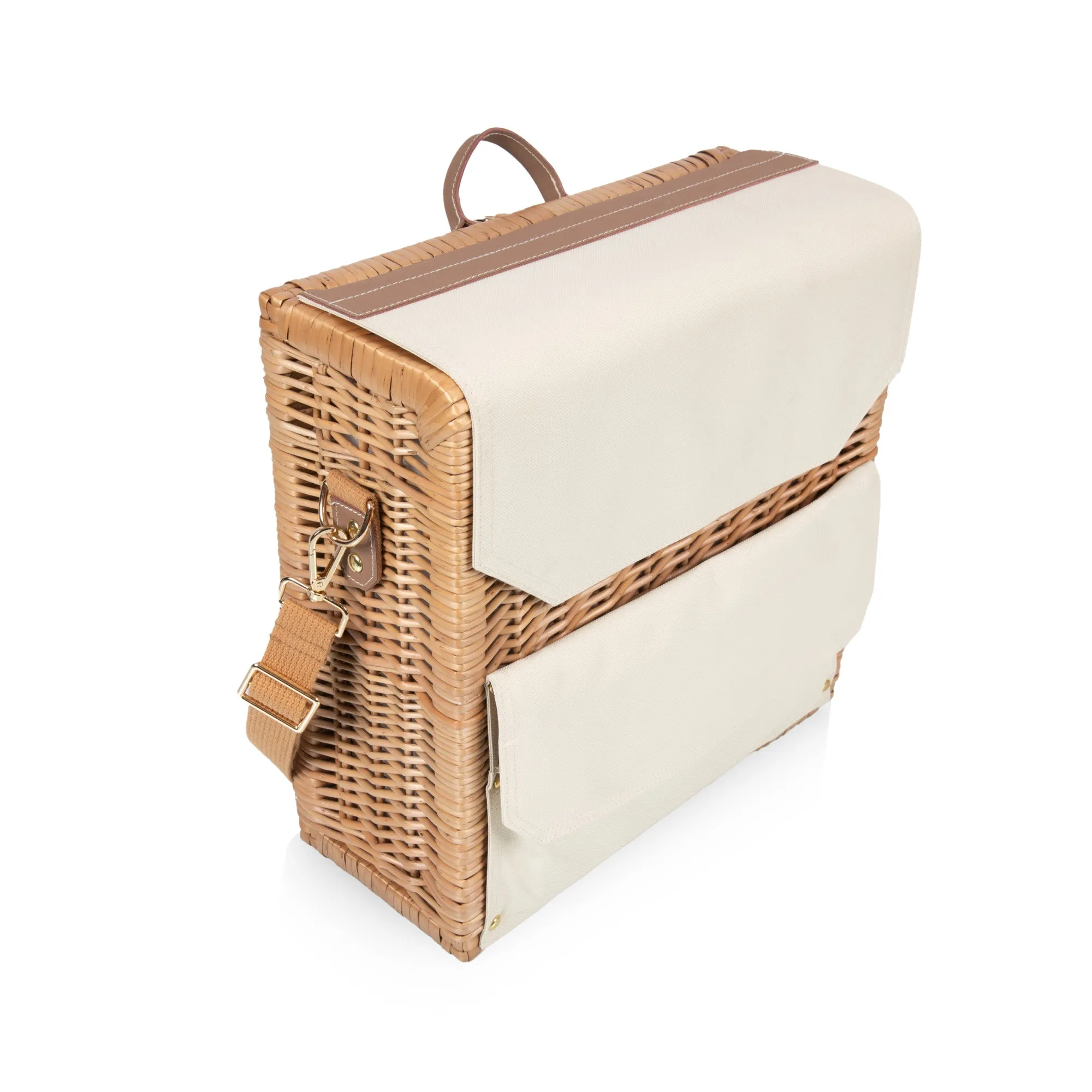 Corsica Grande Wine & Cheese Basket Backpack