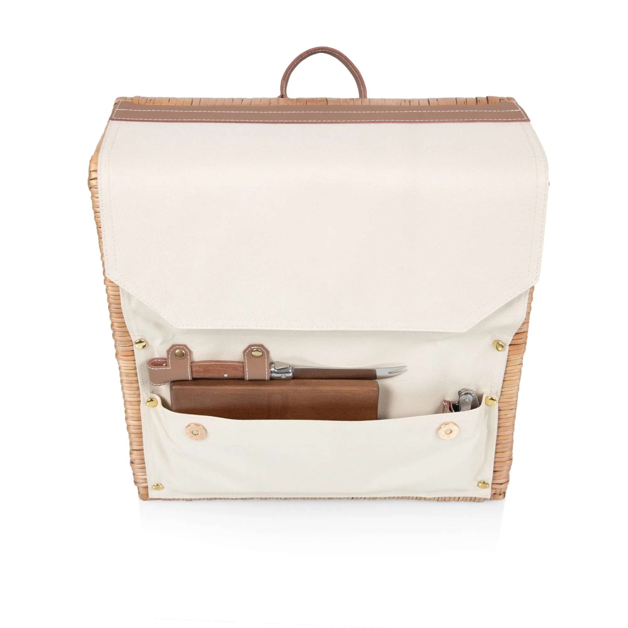 Corsica Grande Wine & Cheese Basket Backpack