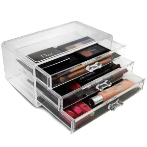 Cosmetic Makeup Organizer (3 Drawers)