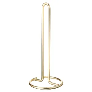 Countertop Golden Metal Kitchen Paper Towel Holder Amp-Hygm2