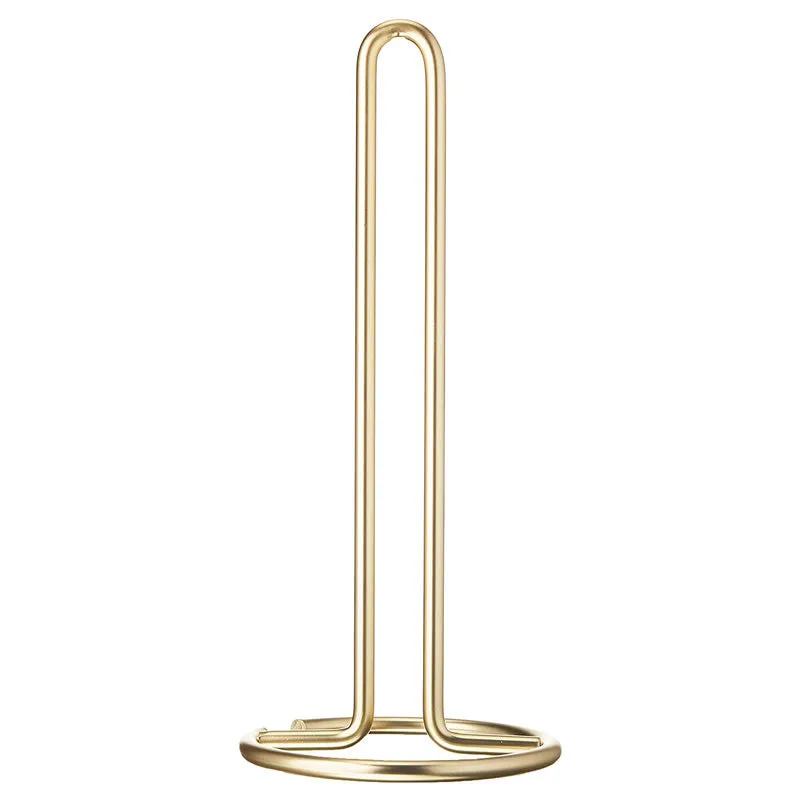 Countertop Golden Metal Kitchen Paper Towel Holder Amp-Hygm2