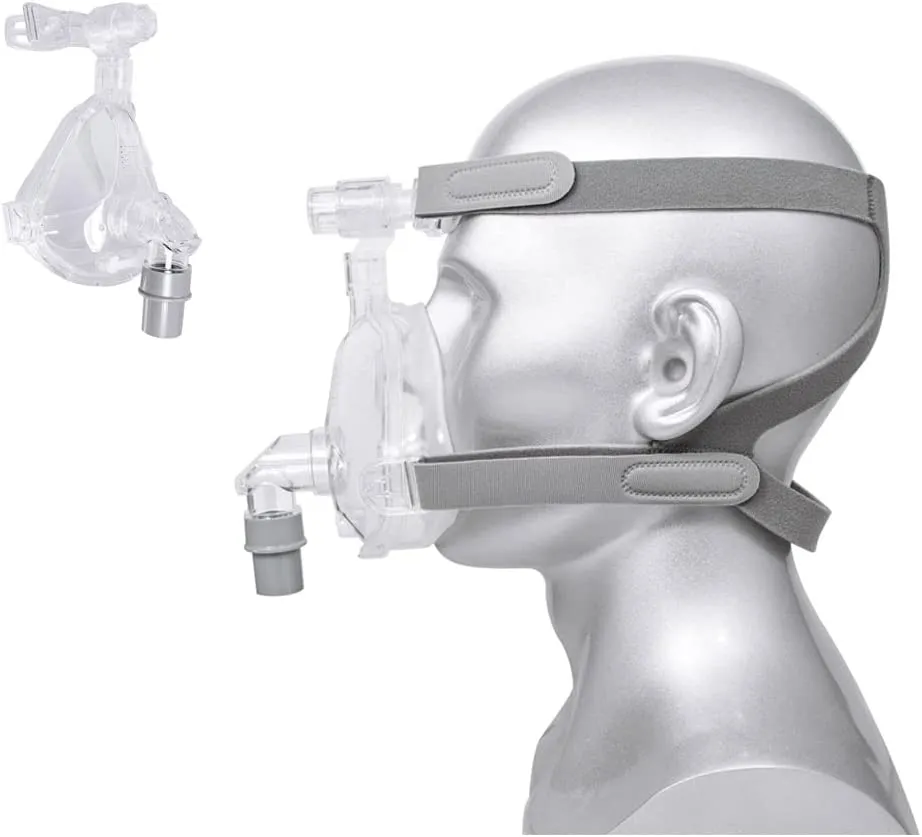 CPAP Mask Reusable Full Cover System(Small) I Meubon