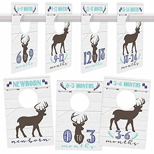 Deer Baby Closet Dividers