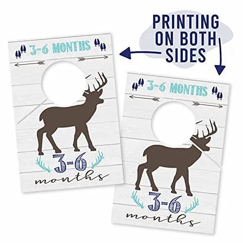 Deer Baby Closet Dividers