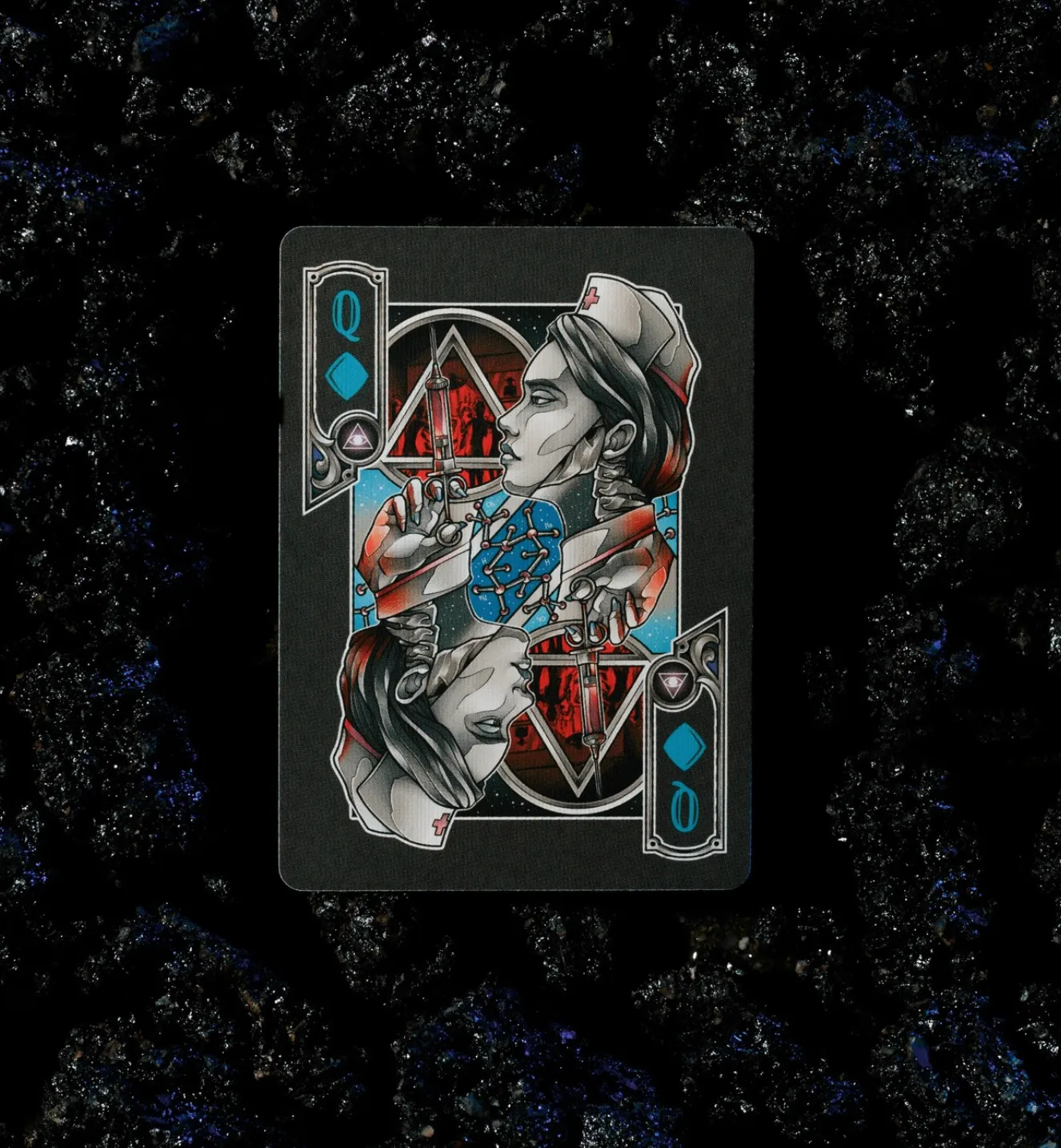 Divergent Realms Playing Cards - Gottlieb