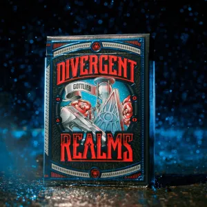 Divergent Realms Playing Cards - Gottlieb