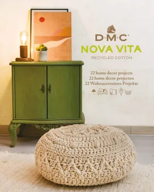 DMC Nova Vita Book - 22 Home Decor Projects