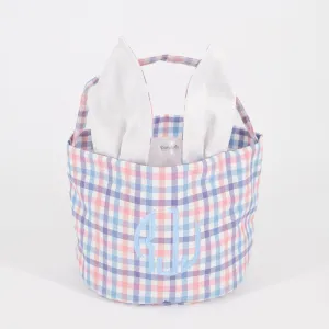 Easter Basket - Chester Gingham