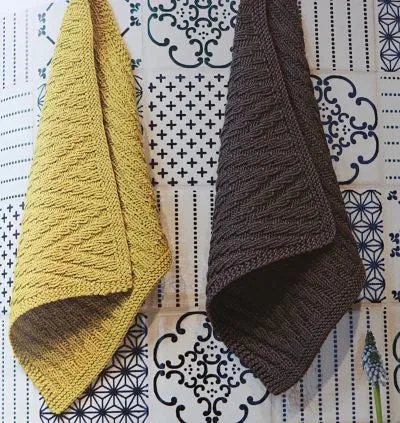 Easy Knit Dishcloths Book