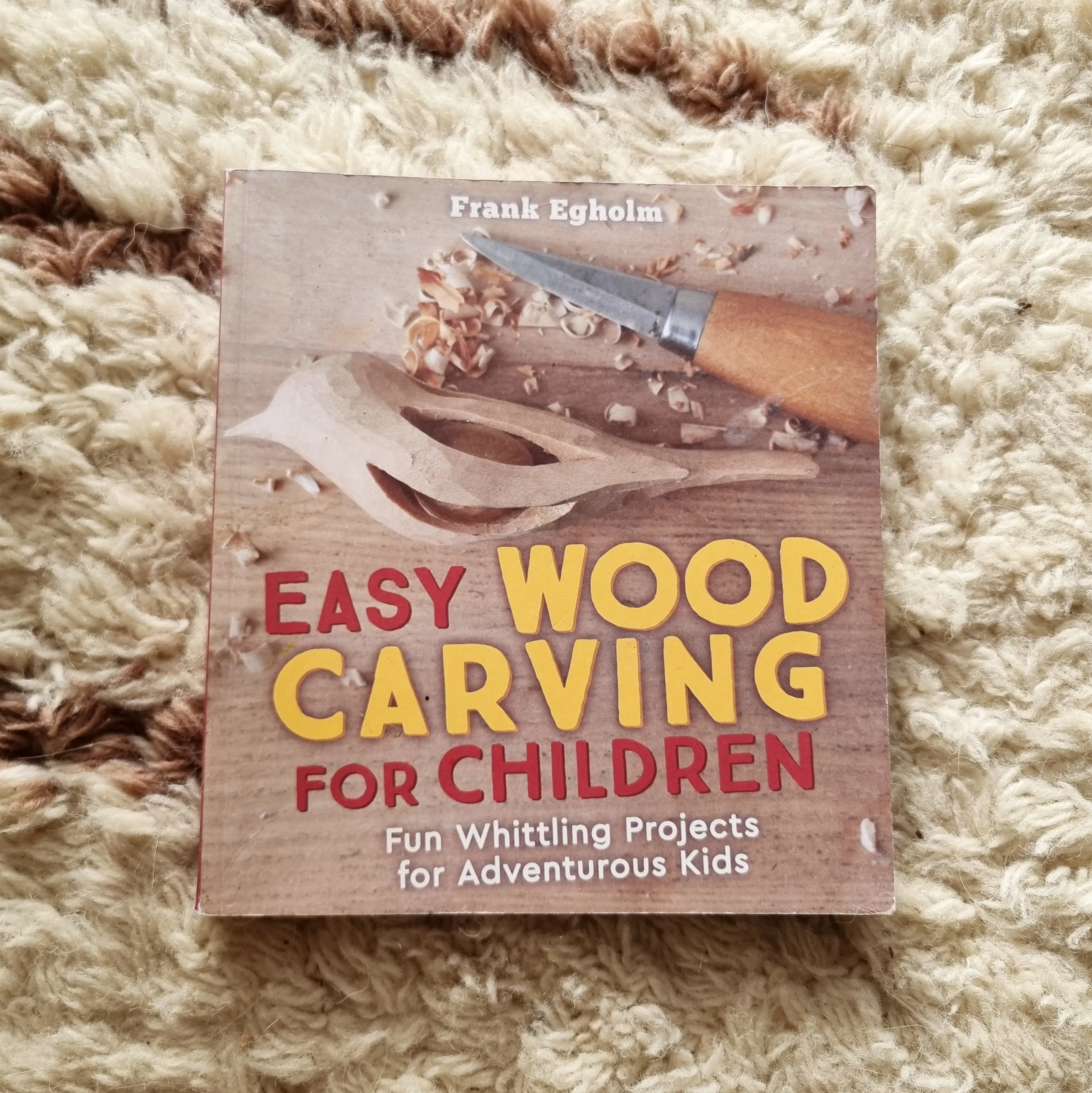 Easy Wood Carving for Children