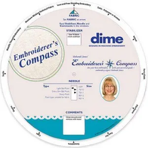 Embroiderer's Compass - EC002