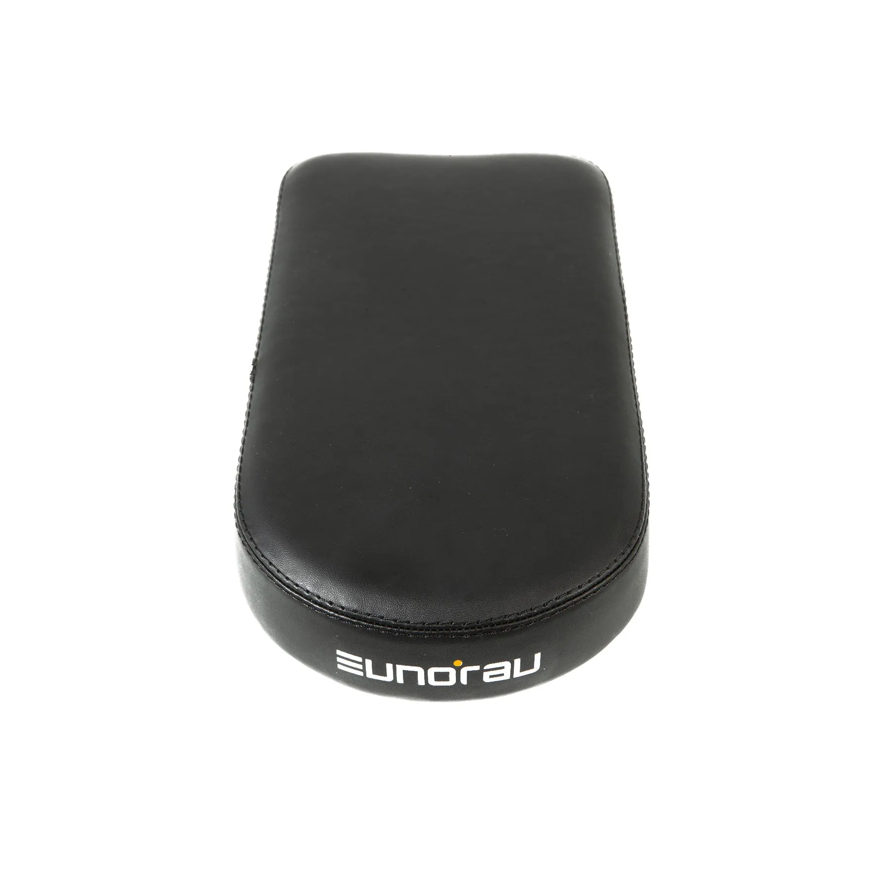 Eunorau Cushioned Rear Bike Seat for G20-CARGO/G30-CARGO/Max-Cargo Quick-Fasten/Release Accessory Black