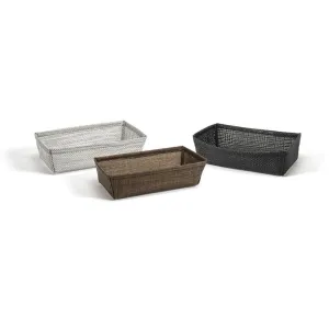 FOH Metroweave® Basket, 7.5" x 4.25", 6 ct