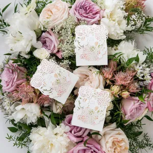 Garden Wedding Party Favor Box (Pack of 10)