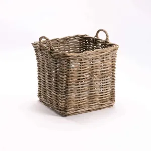 GIANT SQUARE BASKET - SMALL (KUBU)