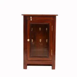 Glass Door Wall Hanging Cabinet