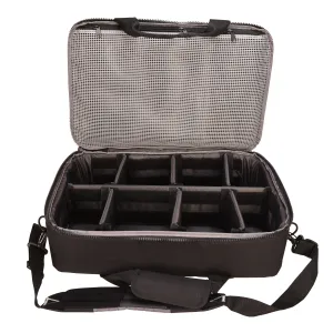 GPS Reel Case Large 20Lx14Wx7D with shoulder strap