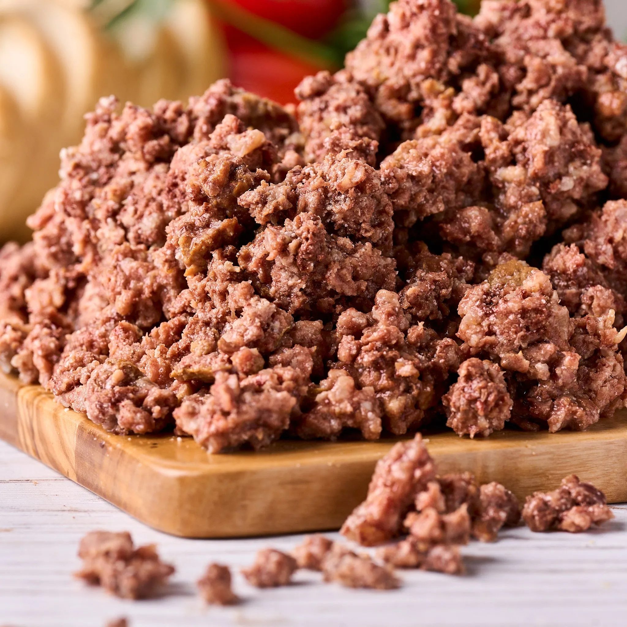 Ground Beef Canned Meat