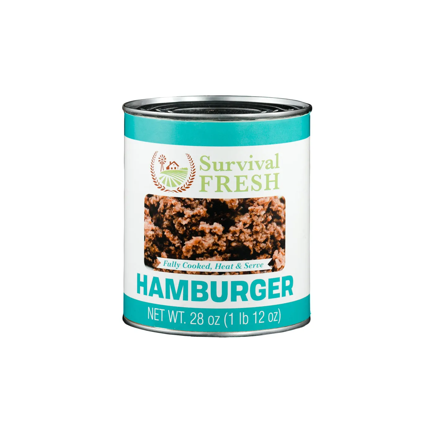 Ground Beef Canned Meat