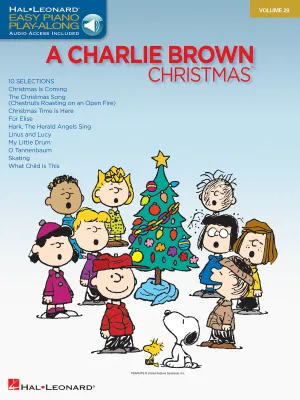 Guaraldi - Easy Piano Play-Along: A Charlie Brown Christmas - Easy Piano Solo