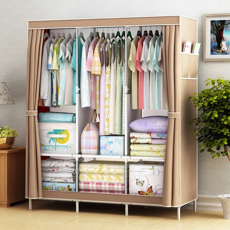 HD468 - Two Size Portable Closet Storage Organizer