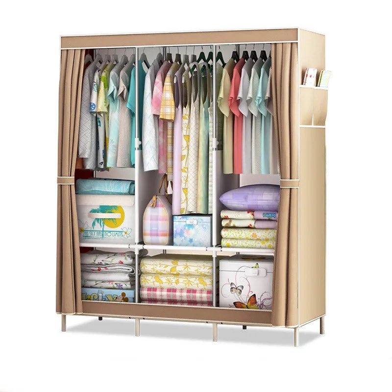 HD468 - Two Size Portable Closet Storage Organizer