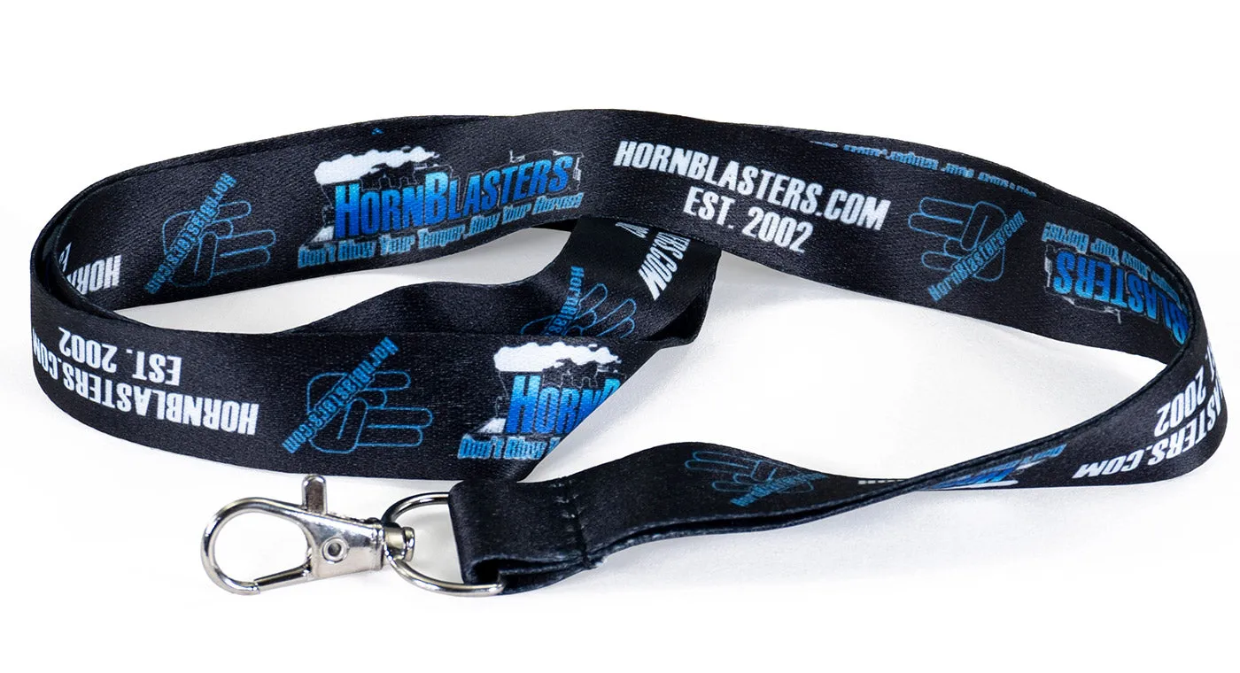 HornBlasters Lanyard