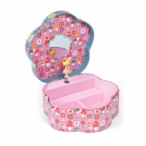 Janod Jewellery Flower Musical Box