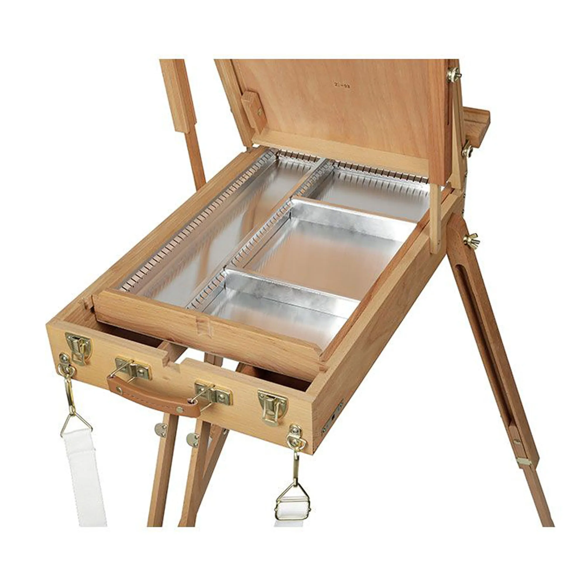 Jullian Classic Full Size Sketch Box Easel with Carrying Bag