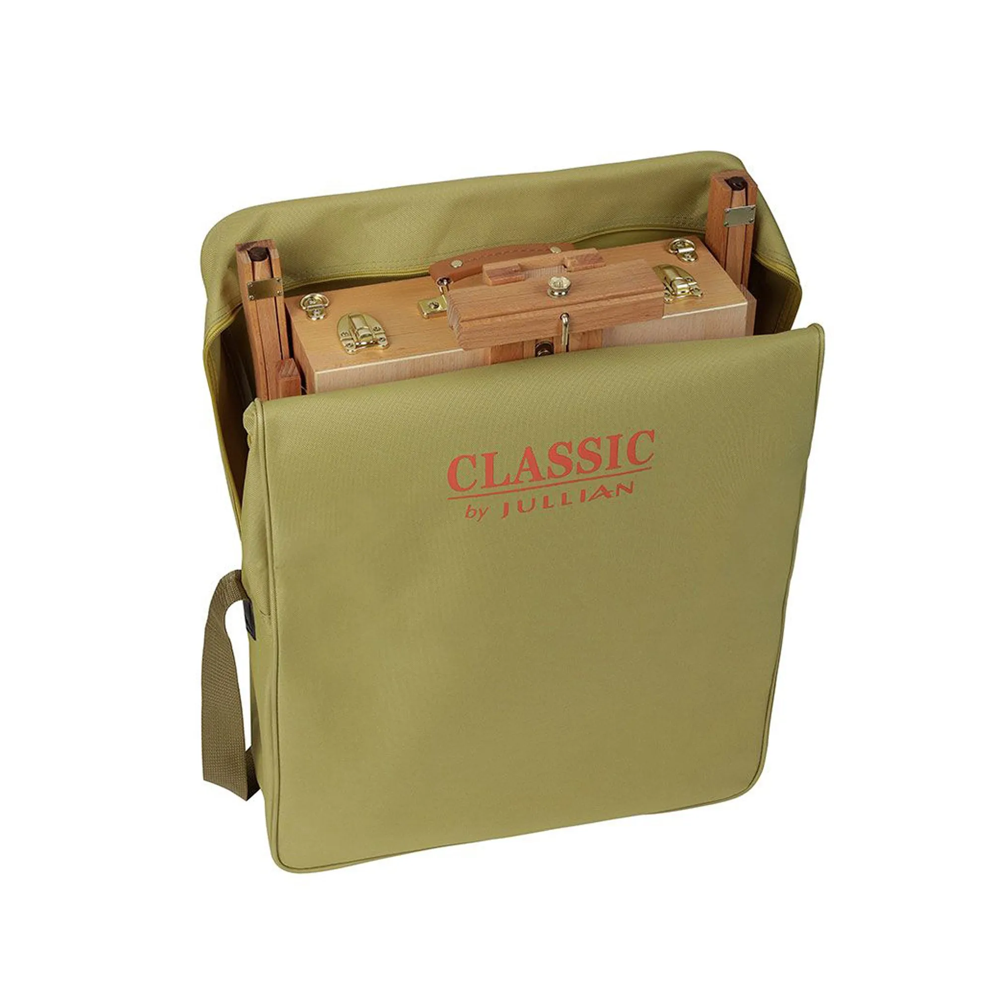 Jullian Classic Full Size Sketch Box Easel with Carrying Bag