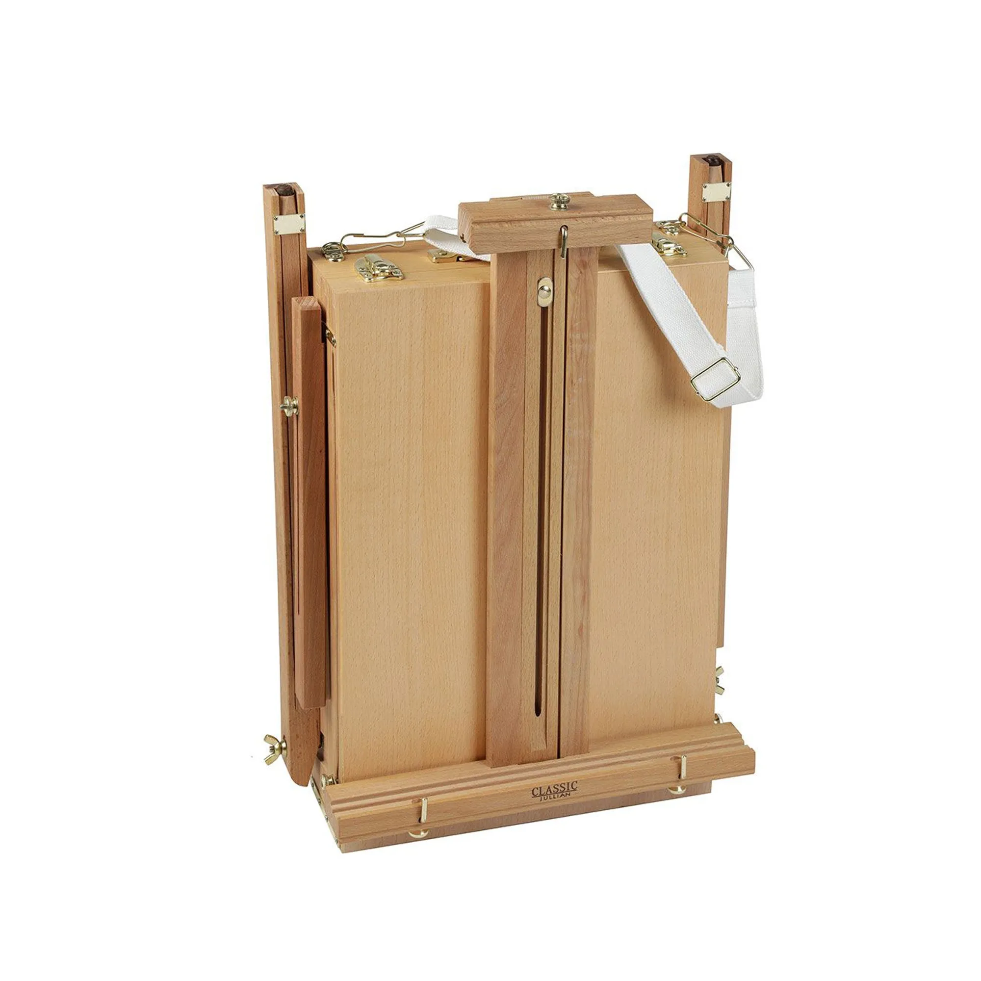 Jullian Classic Full Size Sketch Box Easel with Carrying Bag