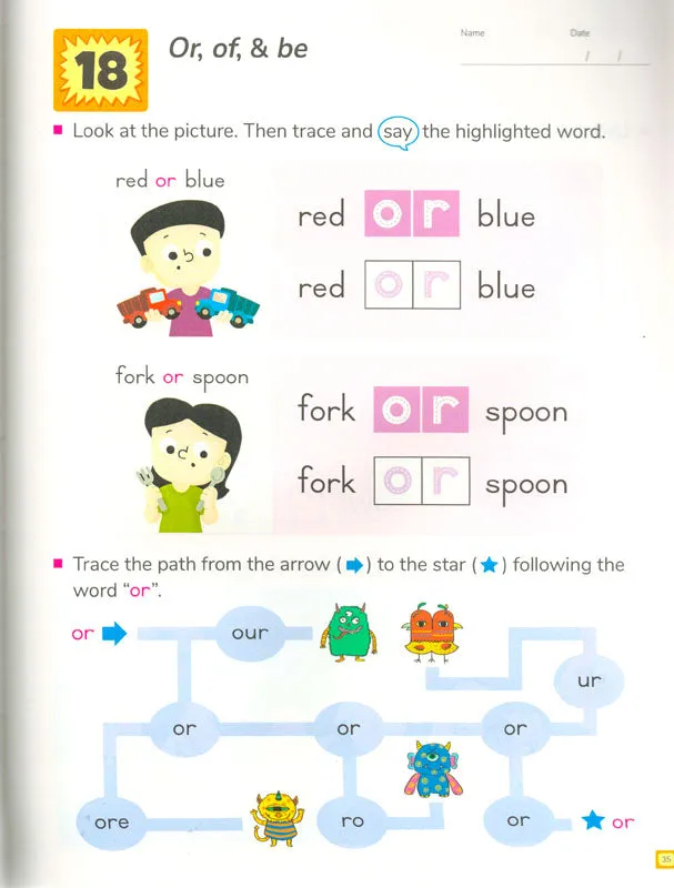 Kumon My Book of Reading Skills: Easy Sight Words