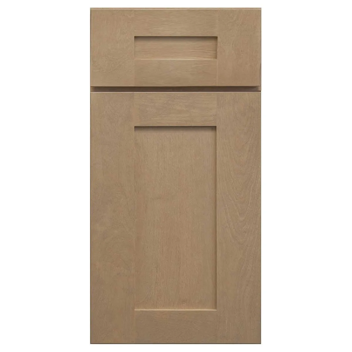 Linen Range Base Kitchen Cabinet LRB30 Shaker Toffee 30 in. width 34.5 in. height 24 in. depth