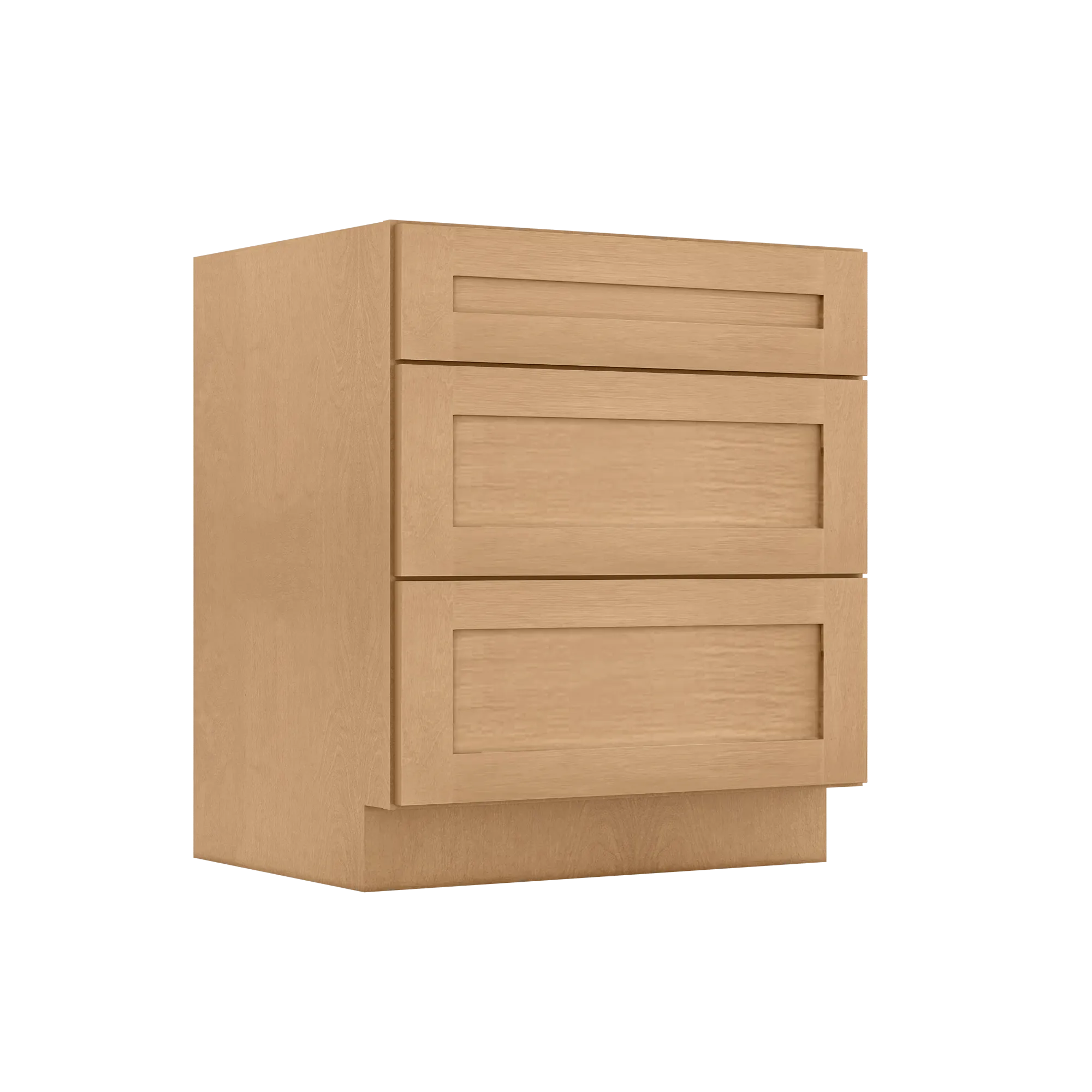 Linen Range Base Kitchen Cabinet LRB30 Shaker Toffee 30 in. width 34.5 in. height 24 in. depth