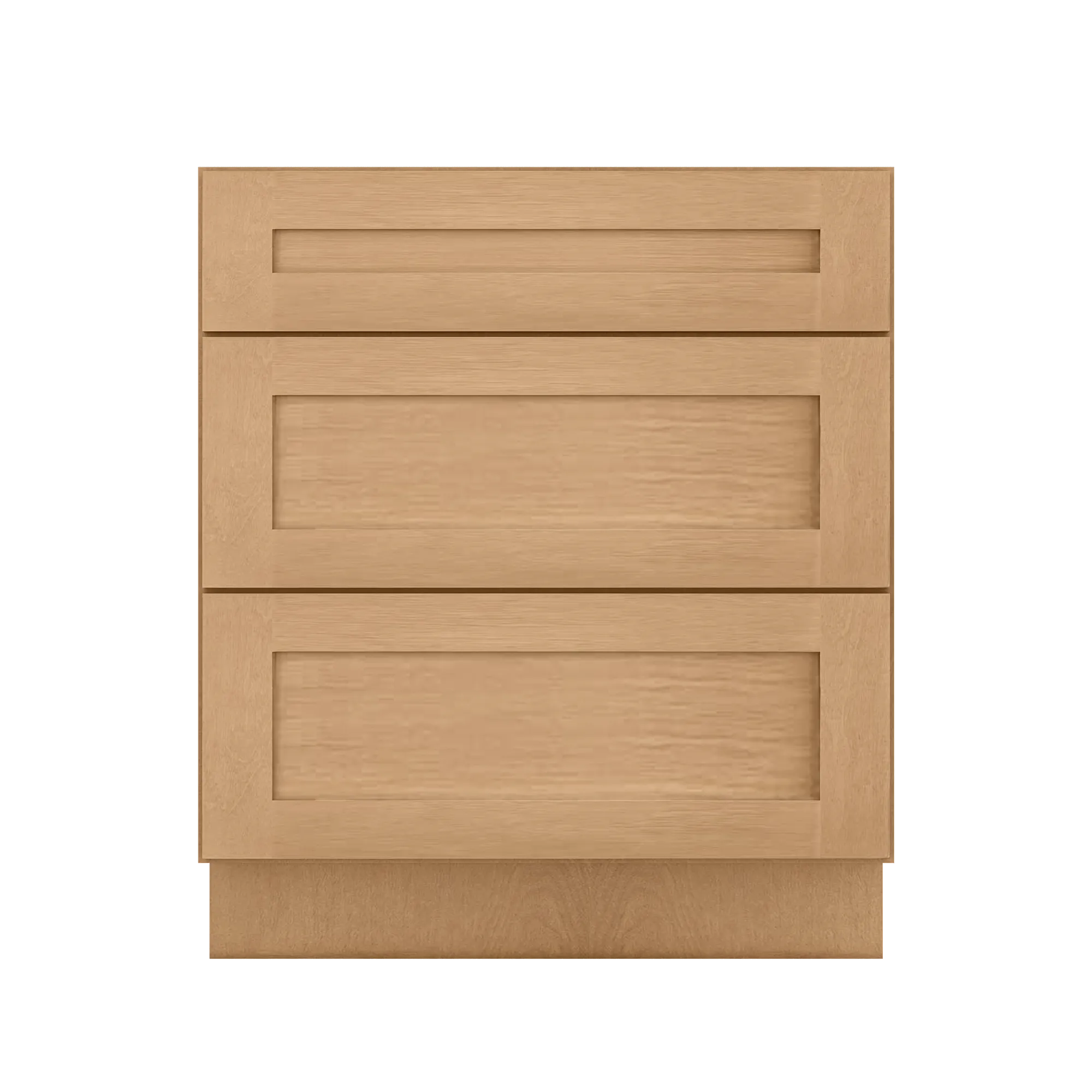 Linen Range Base Kitchen Cabinet LRB30 Shaker Toffee 30 in. width 34.5 in. height 24 in. depth