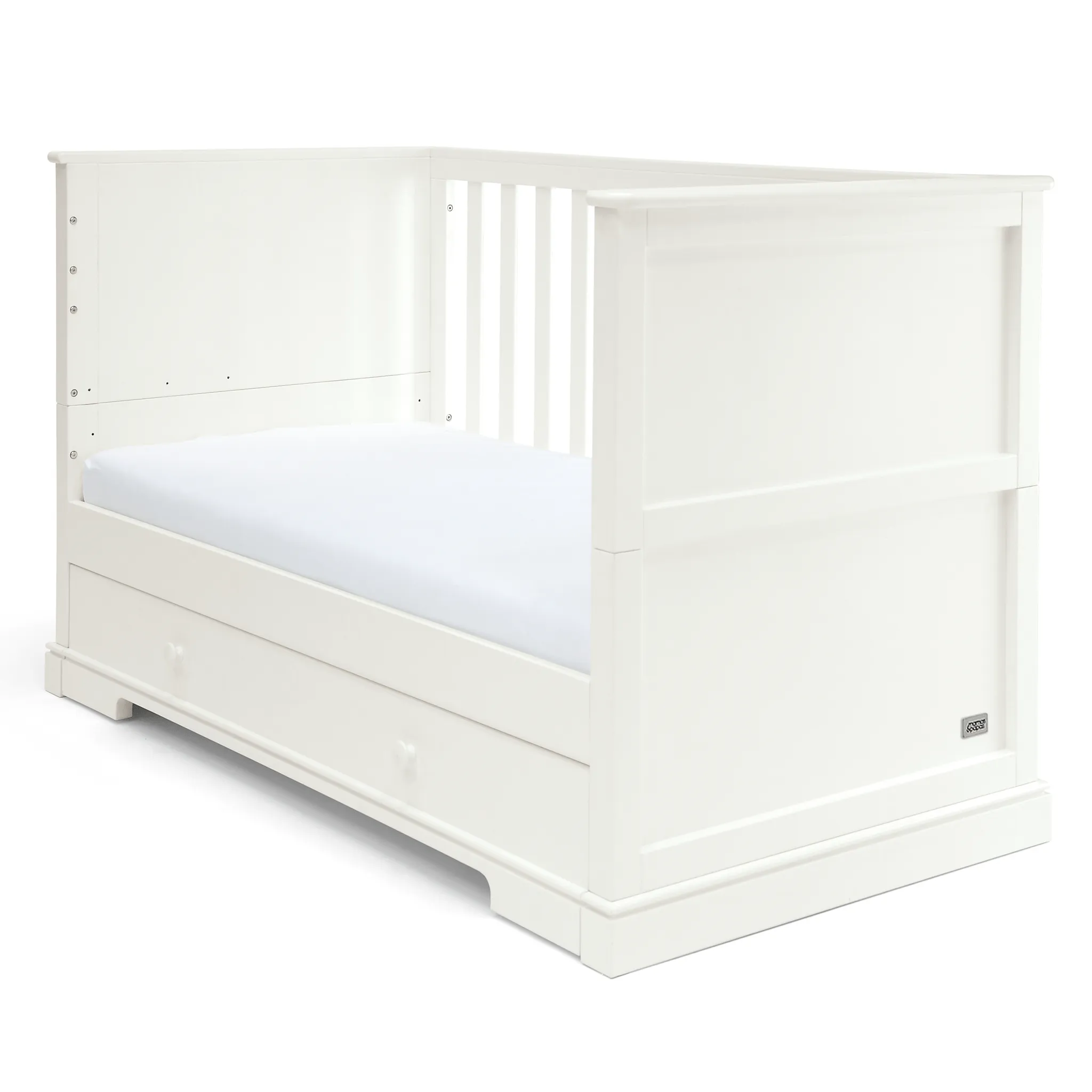 Mamas & Papas Oxford 2 Piece Cotbed Roomset White