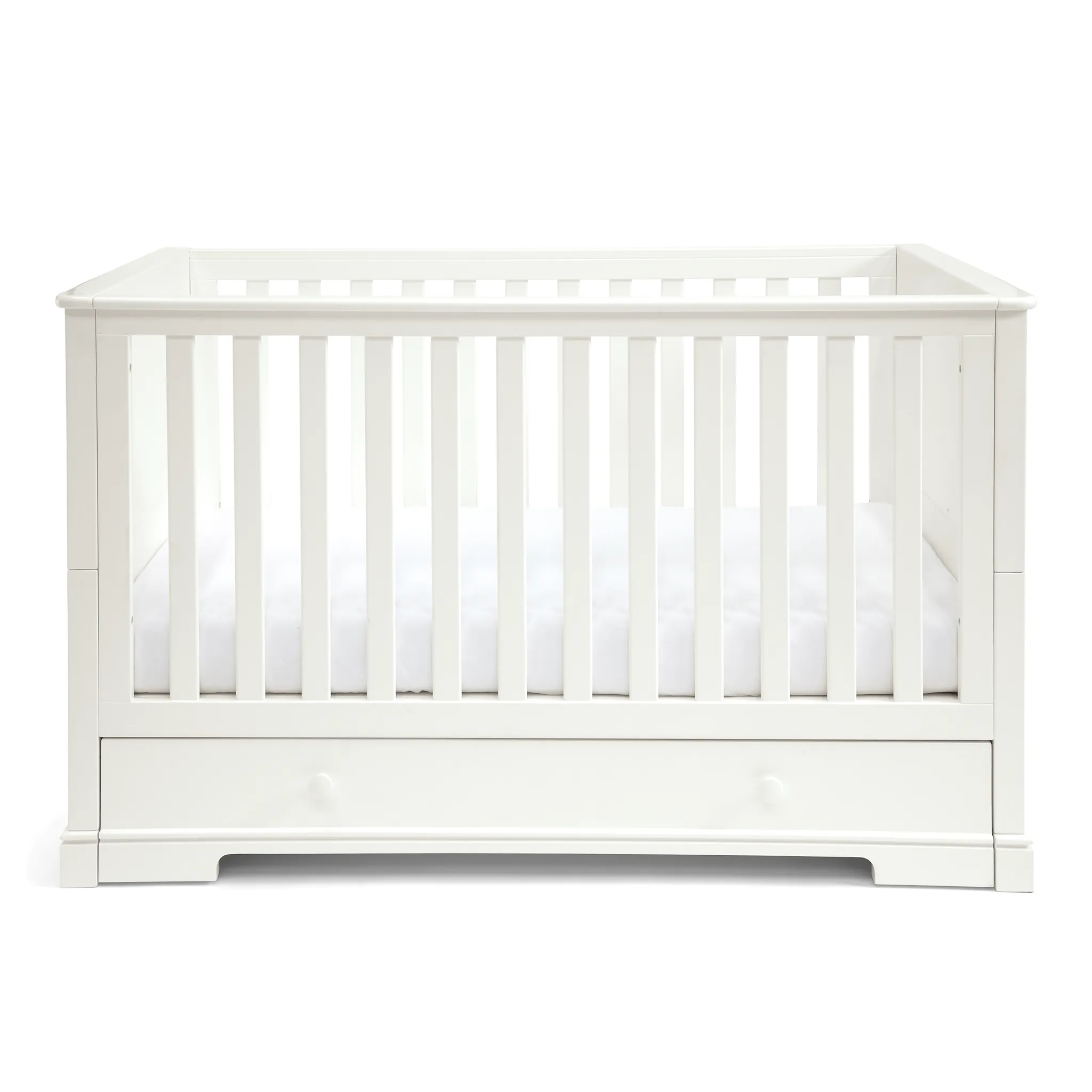 Mamas & Papas Oxford 2 Piece Cotbed Roomset White