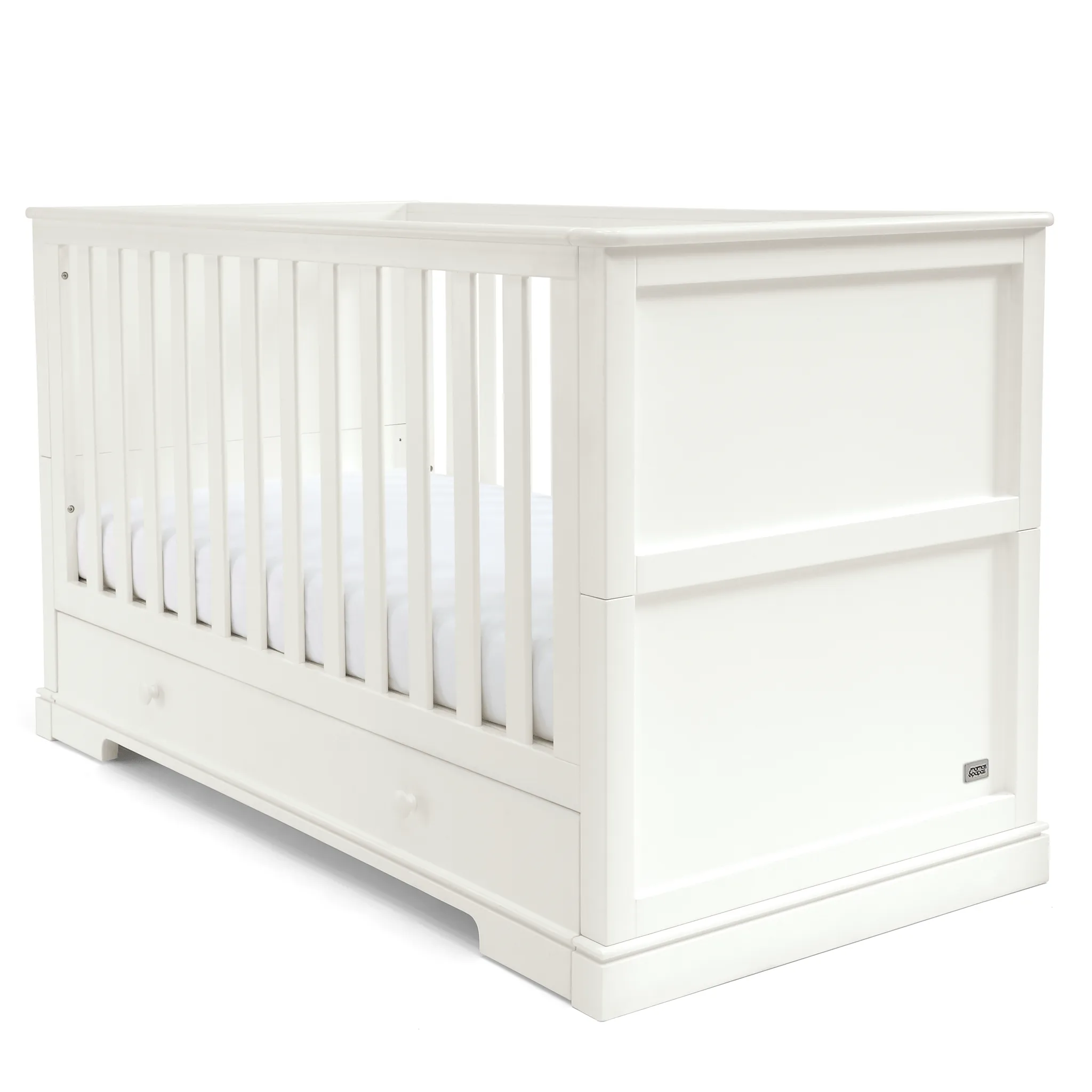 Mamas & Papas Oxford 2 Piece Cotbed Roomset White