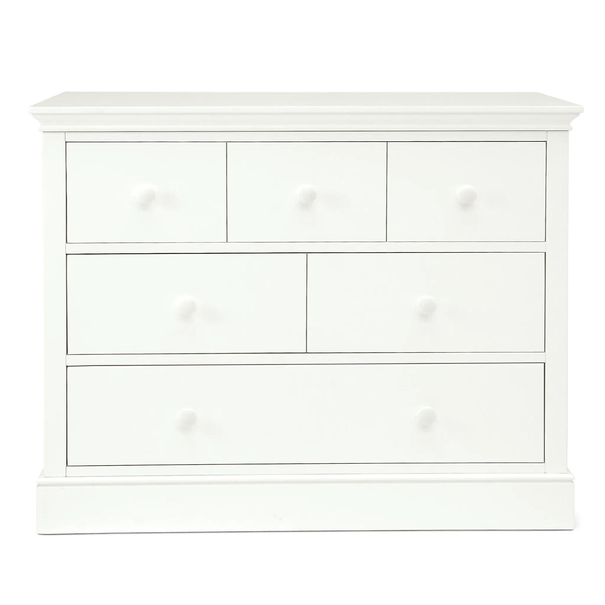 Mamas & Papas Oxford 2 Piece Cotbed Roomset White