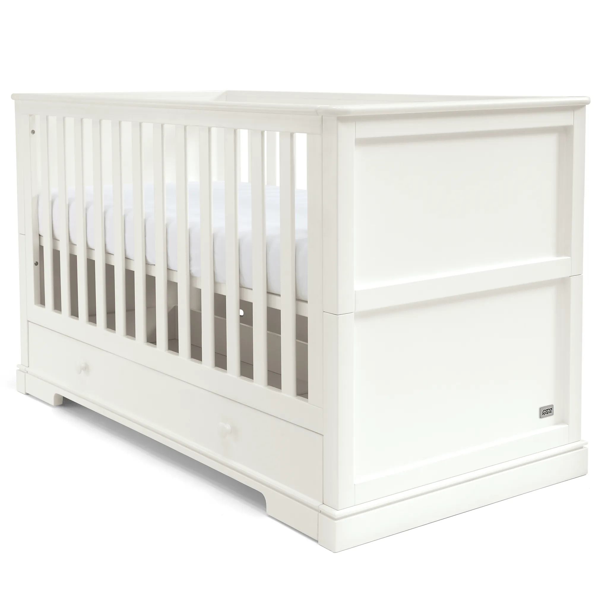 Mamas & Papas Oxford 2 Piece Cotbed Roomset White