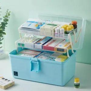 MEDICINE BOX ORGANIZER