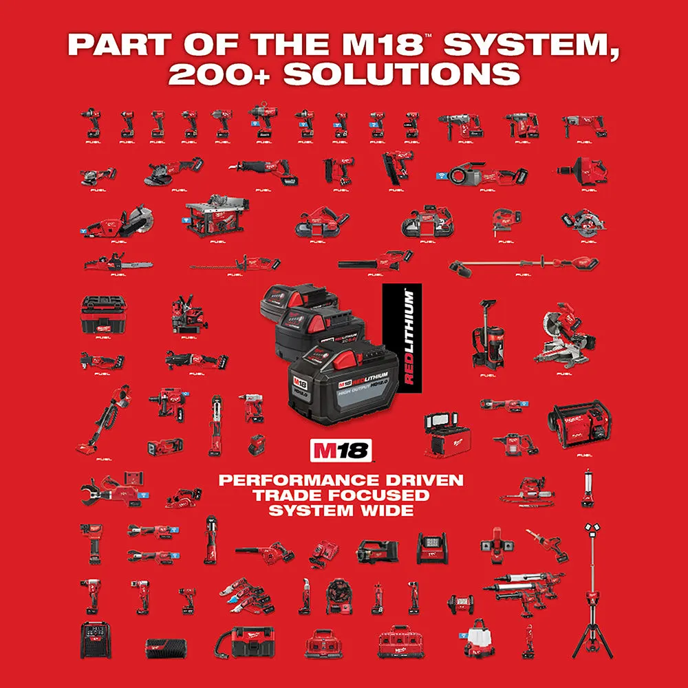 Milwaukee 2677-23PO M18 FORCE 18V LOGIC 6T Knockout Tool 1/2" - 4" Kit w/Packout