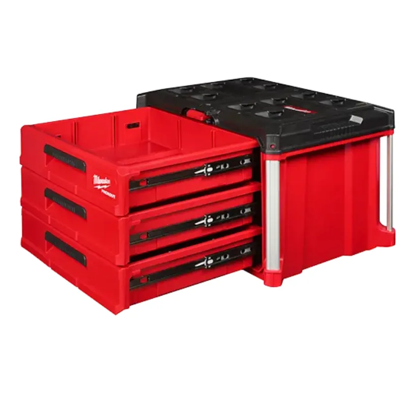 Milwaukee 48-22-8443 PACKOUT™ 3-Drawer Tool Box