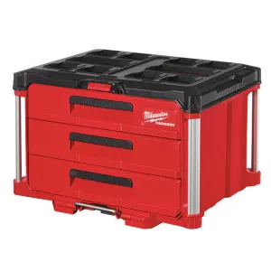 Milwaukee 48-22-8443 PACKOUT™ 3-Drawer Tool Box