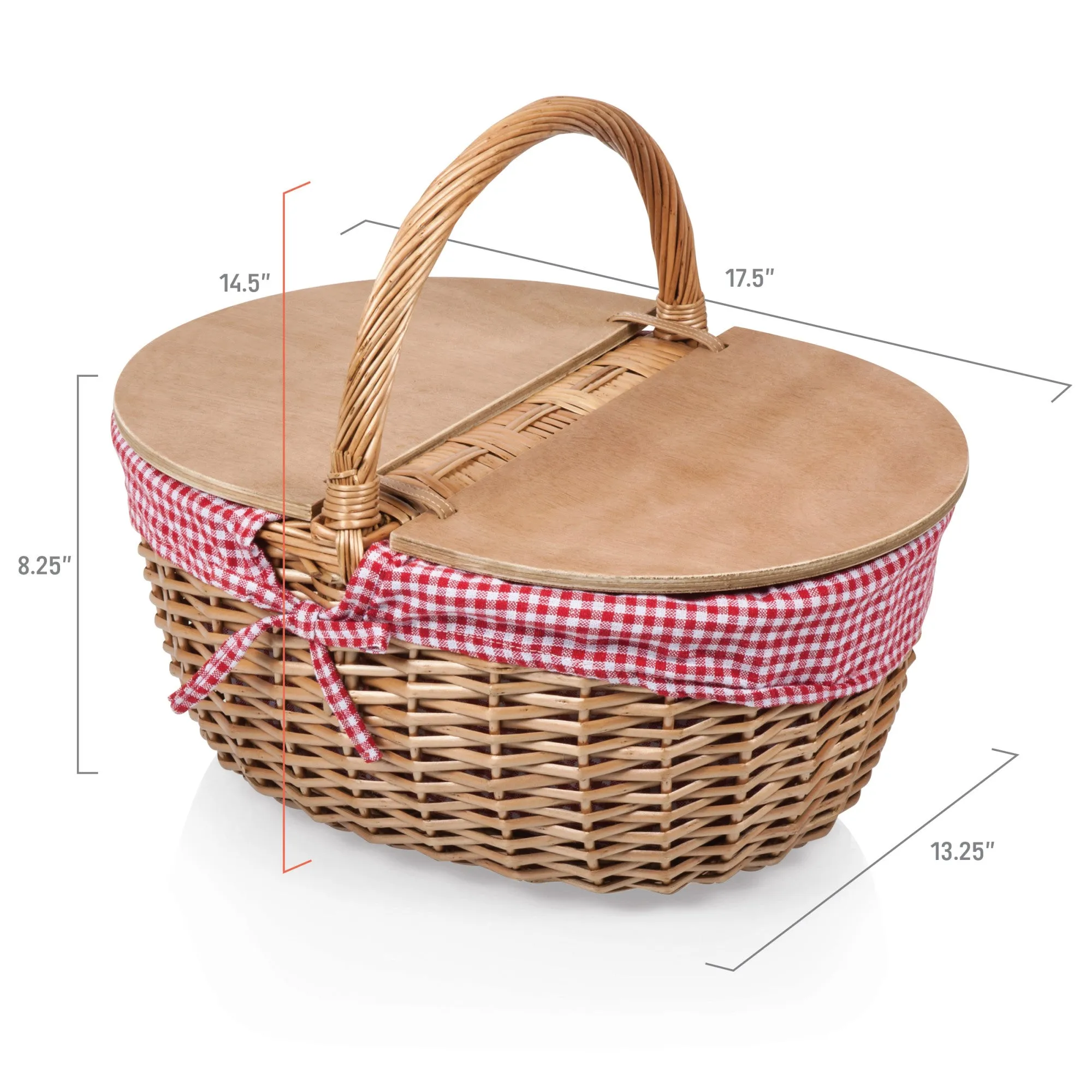 Milwaukee Brewers - Country Picnic Basket