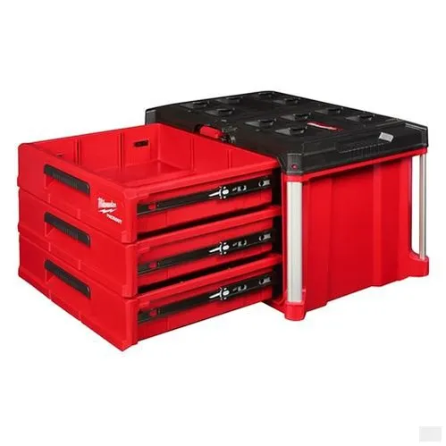 MILWAUKEE PACKOUT 3-Drawer Tool Box [48-22-8443]