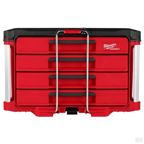 Milwaukee PACKOUT 4 Drawer Tool Box 48-22-8444