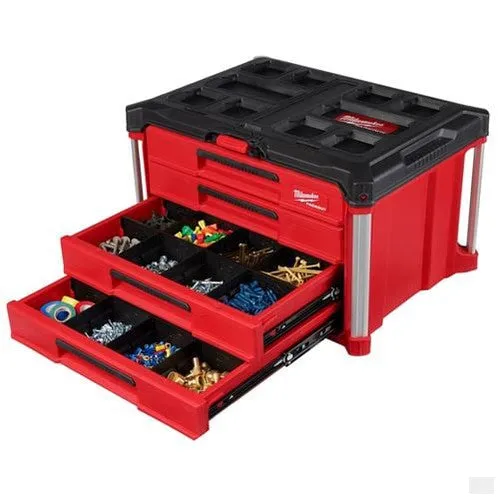 Milwaukee PACKOUT 4 Drawer Tool Box 48-22-8444