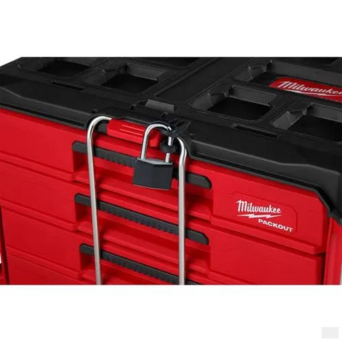 Milwaukee PACKOUT 4 Drawer Tool Box 48-22-8444