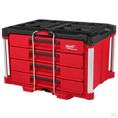 Milwaukee PACKOUT 4 Drawer Tool Box 48-22-8444